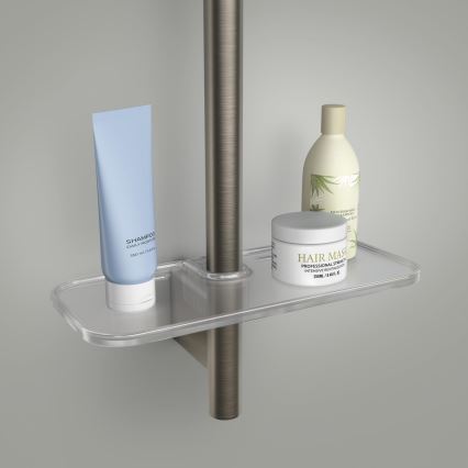 GROHE 134866AL00 - Sprchová sada VITALIO JOY+ 120 mm grafit