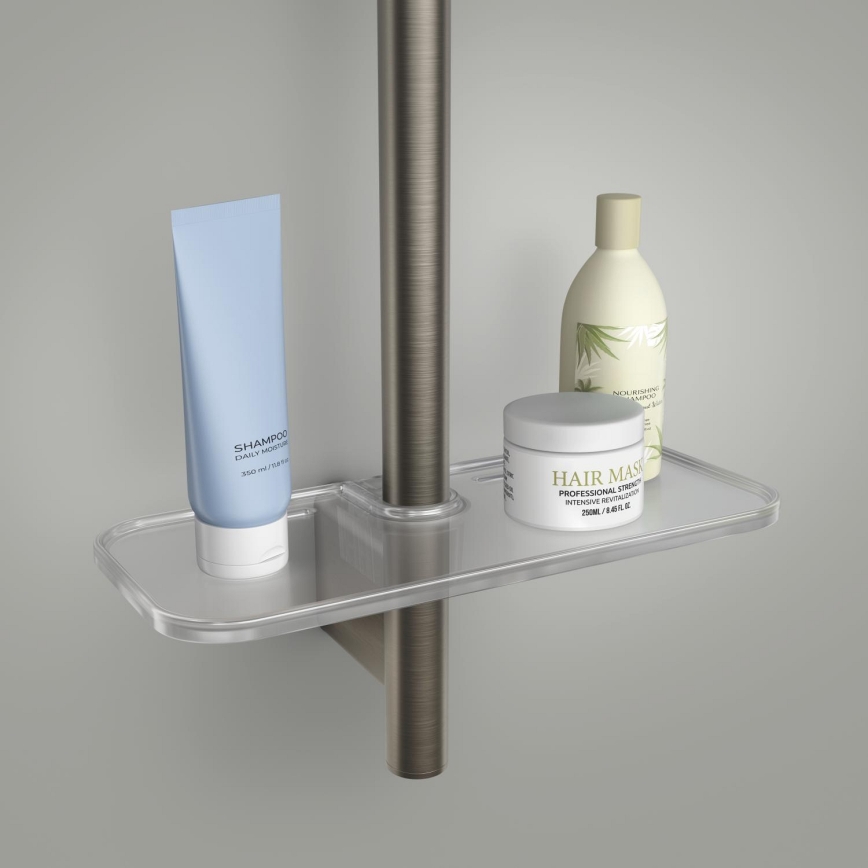 GROHE 134866AL00 - Sprchová sada VITALIO JOY+ 120 mm grafit