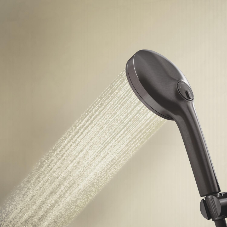 GROHE 134866AL00 - Sprchová sada VITALIO JOY+ 120 mm grafit