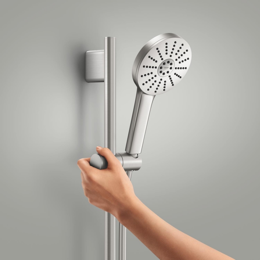GROHE 134866DC00 - Sprchová sada VITALIO JOY+ 120 mm matný chrom