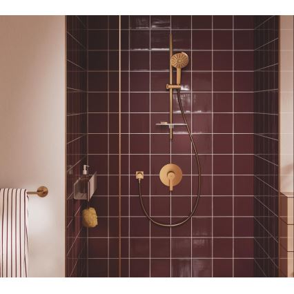 GROHE 134866DL00 - Sprchová sada VITALIO JOY+ 120 mm měděná