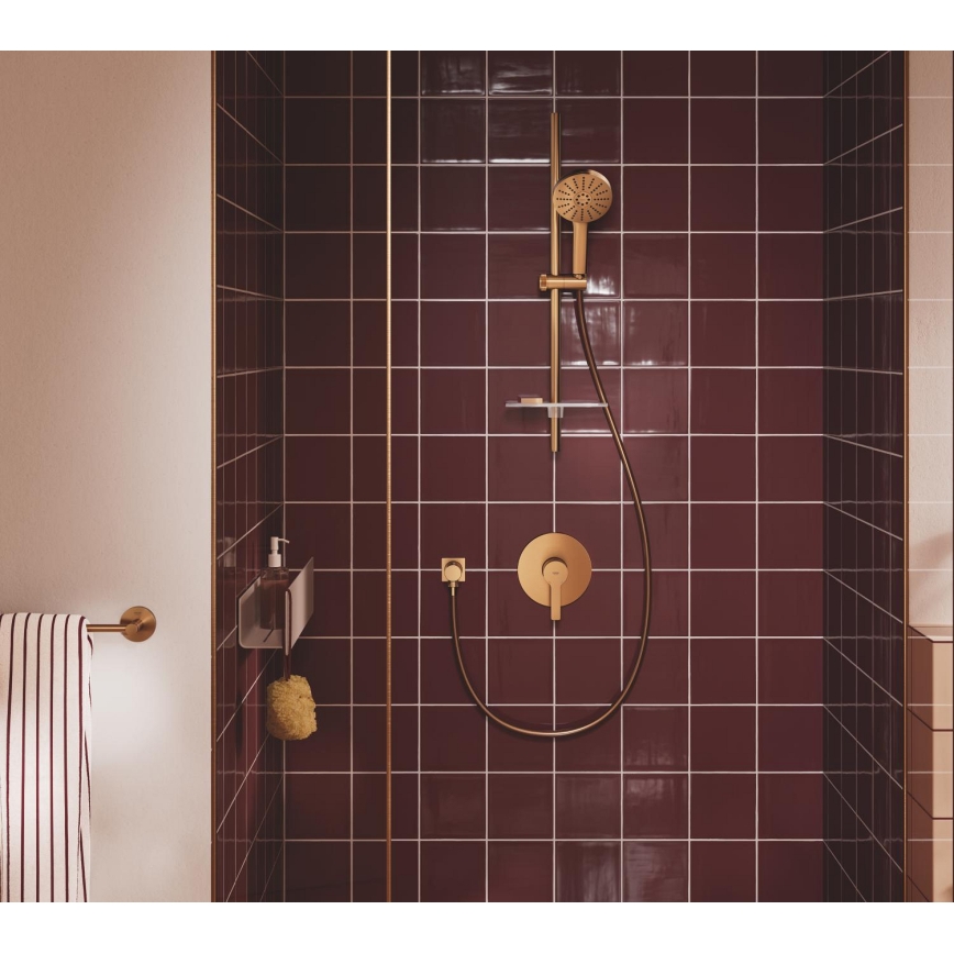 GROHE 134866DL00 - Sprchová sada VITALIO JOY+ 120 mm měděná