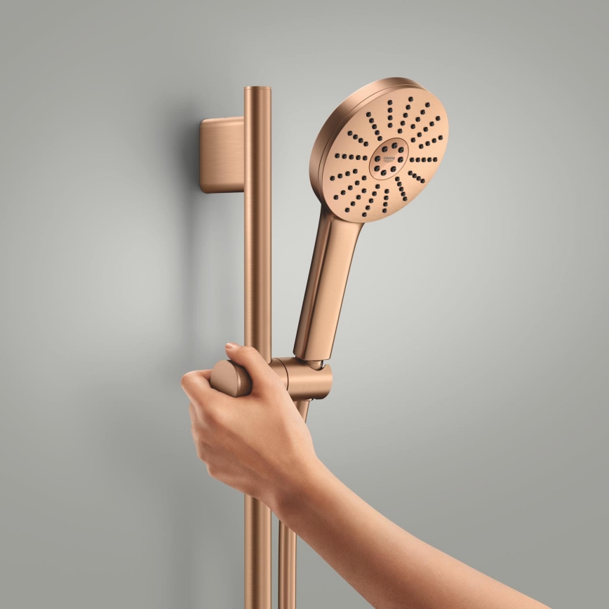 GROHE 134866DL00 - Sprchová sada VITALIO JOY+ 120 mm měděná