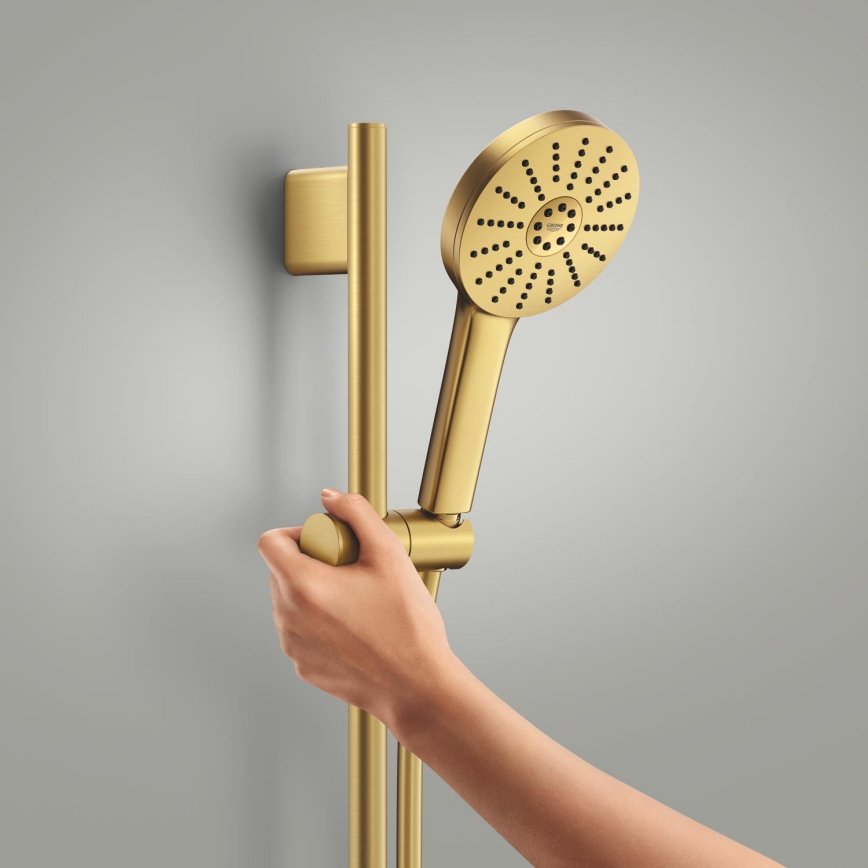 GROHE 134866GN00 - Sprchová sada VITALIO JOY+ 120 mm zlatá