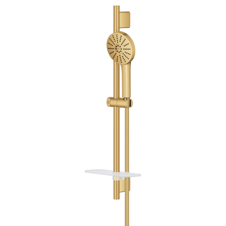 GROHE 134866GN00 - Sprchová sada VITALIO JOY+ 120 mm zlatá