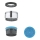 GROHE 13929000 - Perlátor M 24 × 1 lesklý chrom