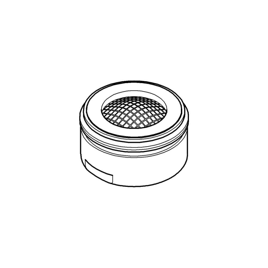 GROHE 13952000 - Perlátor M 24 × 1 lesklý chrom