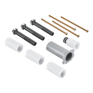 GROHE 14048000 - Prodlužovací sada RAPIDO 1” StarLight lesklý chrom