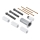 GROHE 14048000 - Prodlužovací sada RAPIDO 1” StarLight lesklý chrom