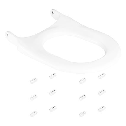 GROHE 14924SH0 - WC sedátko SENSIA ARENA durobílá