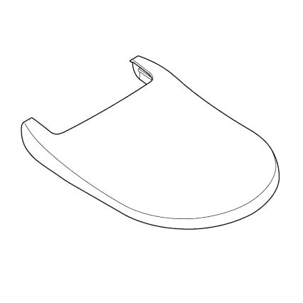 GROHE 14925SH0 - WC poklop SENSIA ARENA durobílá