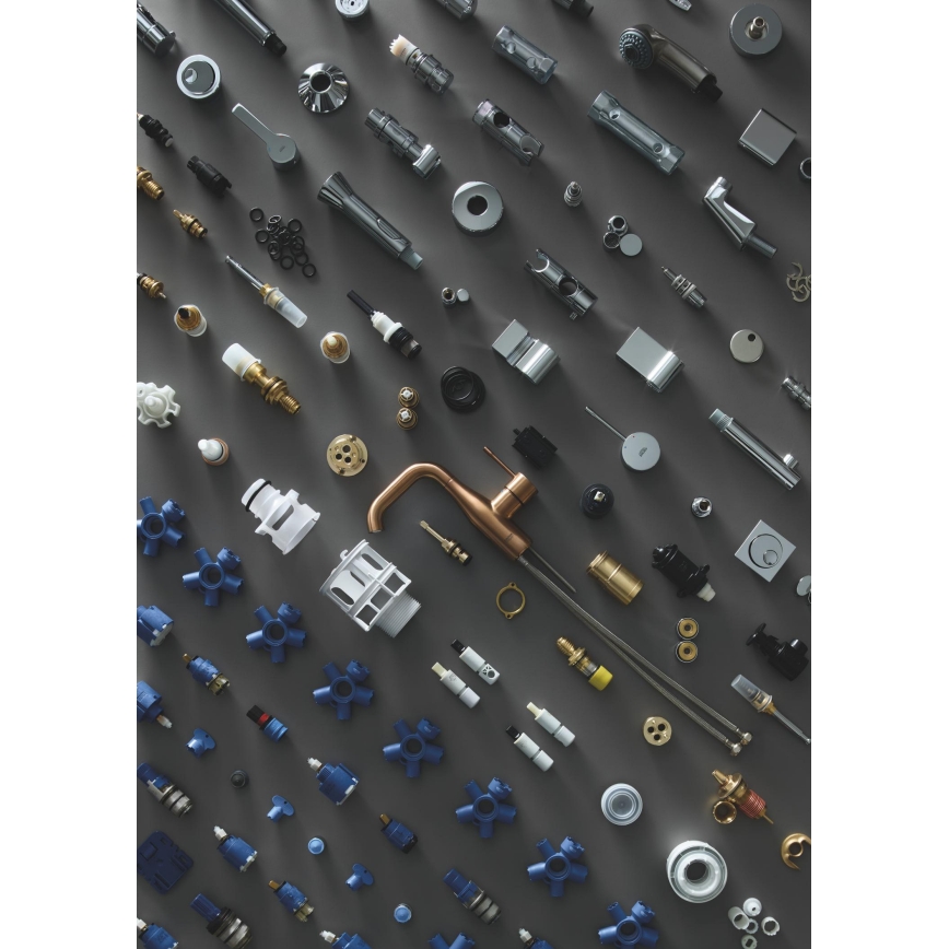 GROHE 19332000 - Klíč 34 mm lesklý chrom