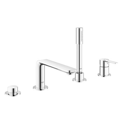 GROHE 19577001 - Vanová čtyřotvorová kombinace LINEARE lesklý chrom