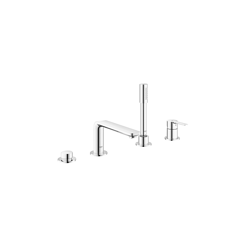 GROHE 19577001 - Vanová čtyřotvorová kombinace LINEARE lesklý chrom
