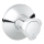 GROHE 19808001 - Vrchní díl podomítkového ventilu COSTA L lesklý chrom
