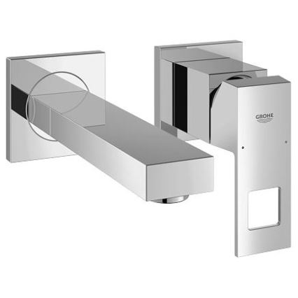 GROHE 19895000 - Umyvadlová dvouotvorová baterie EUROCUBE 171 mm lesklý chrom