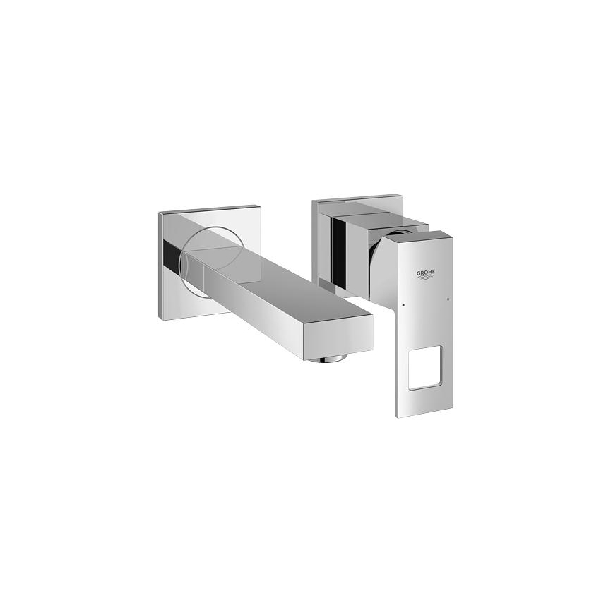 GROHE 19895000 - Umyvadlová dvouotvorová baterie EUROCUBE 171 mm lesklý chrom