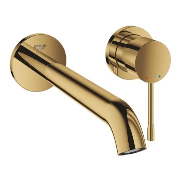 GROHE 19967GL1 - Dvouotvorová umyvadlová baterie ESSENCE 230 mm zlatá