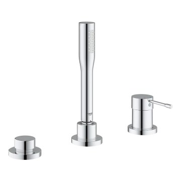 GROHE 19976001 - Vanová tříotvorová kombinace ESSENCE lesklý chrom
