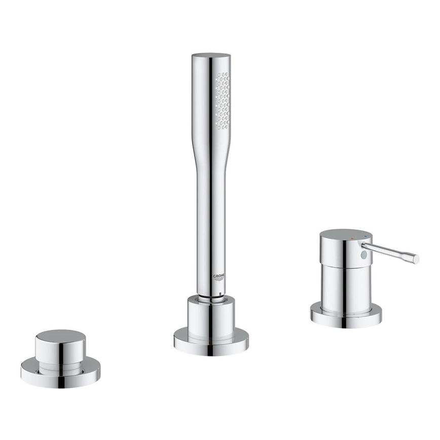 GROHE 19976001 - Vanová tříotvorová kombinace ESSENCE lesklý chrom