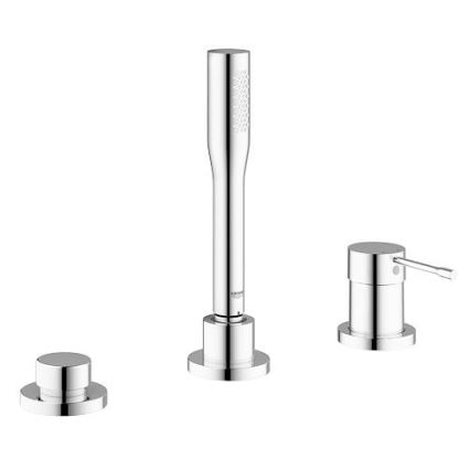 GROHE 19976001 - Vanová tříotvorová kombinace ESSENCE lesklý chrom