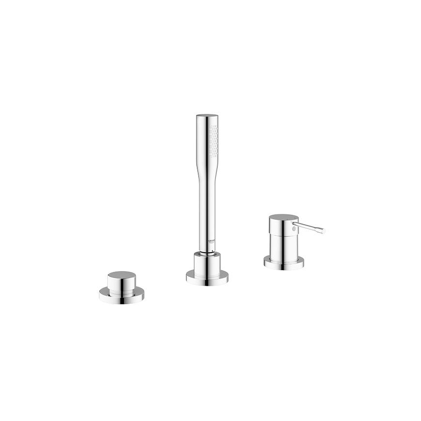 GROHE 19976001 - Vanová tříotvorová kombinace ESSENCE lesklý chrom