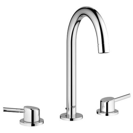 GROHE 20216001 - Umyvadlová tříotvorová baterie CONCETTO DN 15 velikost L chrom