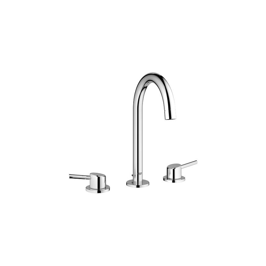 GROHE 20216001 - Umyvadlová tříotvorová baterie CONCETTO DN 15 velikost L chrom