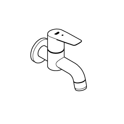 GROHE 20238001 - Výpustní ventil DN 15 lesklý chrom