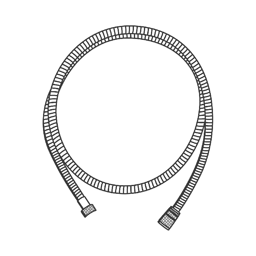GROHE 22100000 - Sprchová hadice VITALIOFLEX METAL LONG-LIFE 1750 mm chrom