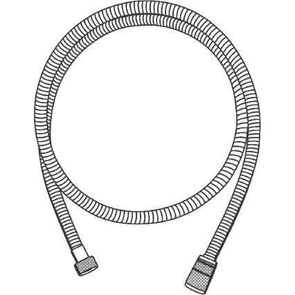 GROHE 22101000 - Sprchová hadice VITALIOFLEX METAL LONG-LIFE 1500 mm chrom