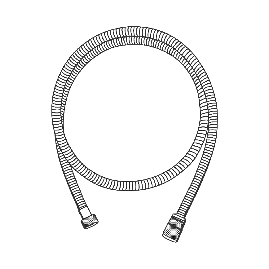 GROHE 22101000 - Sprchová hadice VITALIOFLEX METAL LONG-LIFE 1500 mm chrom