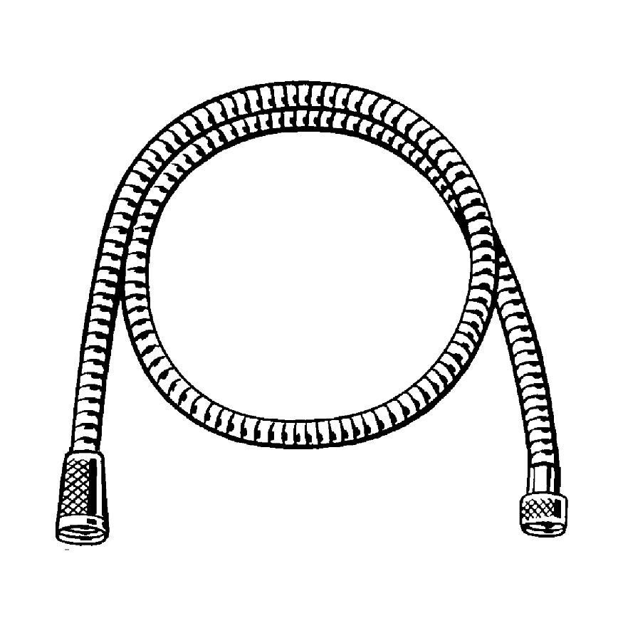 GROHE 22108000 - Sprchová hadice VITALIOFLEX METAL LONG-LIFE 1500 mm chrom