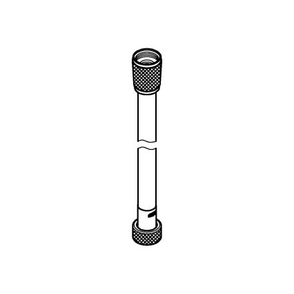 GROHE 22110000 - Sprchová hadice VITALIOFLEX SILVER 1250 mm lesklý chrom