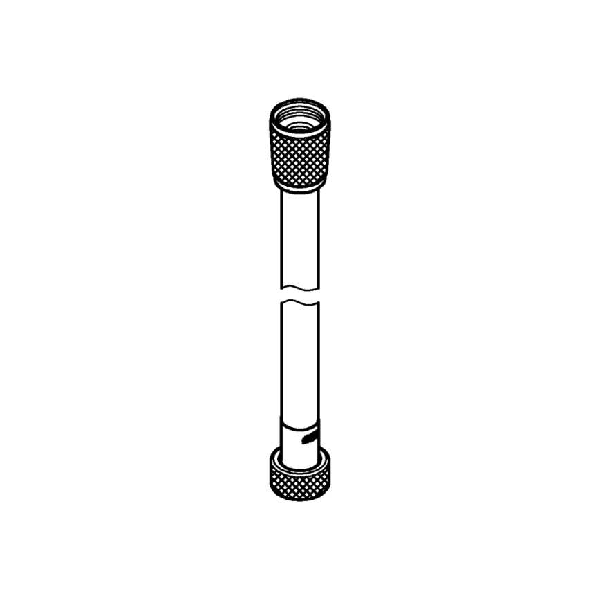 GROHE 22110000 - Sprchová hadice VITALIOFLEX SILVER 1250 mm lesklý chrom