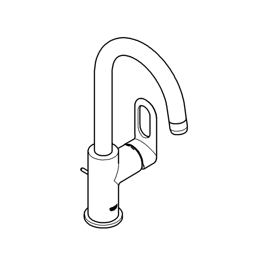 GROHE 23091000 - Umyvadlová baterie BAULOOP 310 mm lesklý chrom