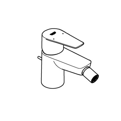 GROHE 23345001 - Bidetová baterie START EDGE lesklý chrom