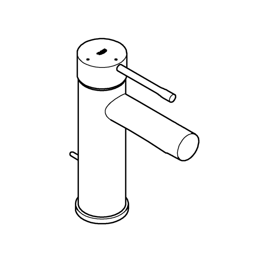 GROHE 23379001 - Umyvadlová baterie ESSENCE velikost S lesklý chrom