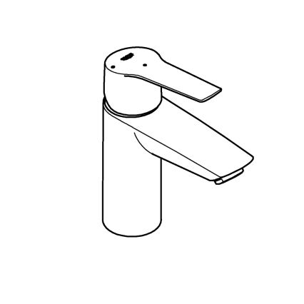 GROHE 23551002 - Umyvadlová baterie START velikost S lesklý chrom