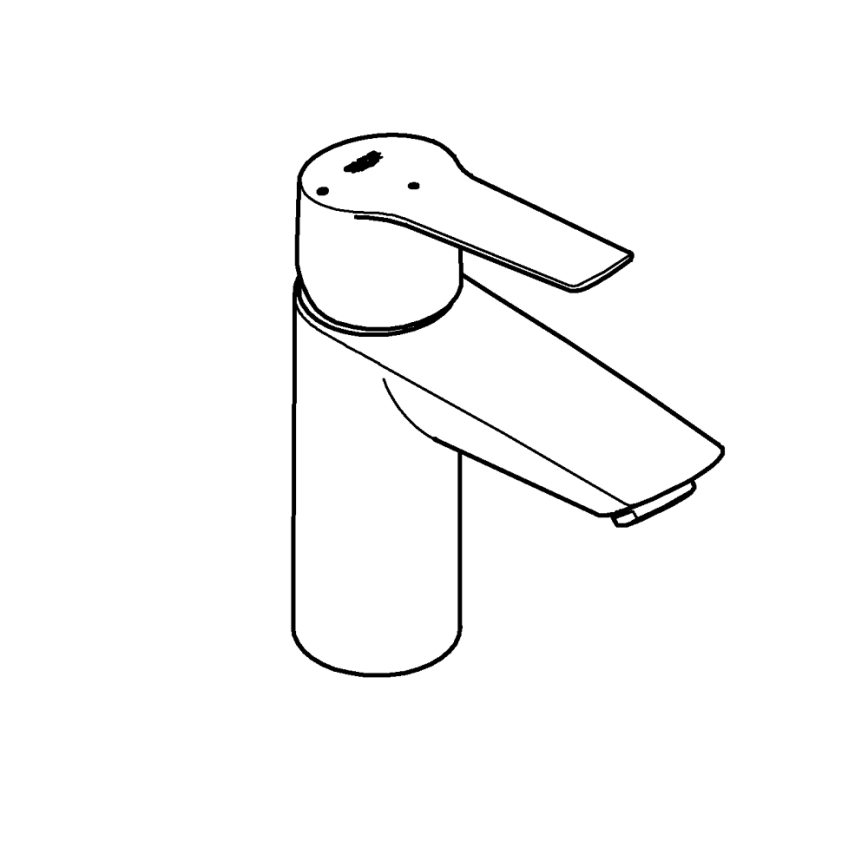 GROHE 23551002 - Umyvadlová baterie START velikost S lesklý chrom