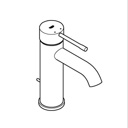 GROHE 23589DL1 - Umyvadlová baterie ESSENCE velikost S bronzová