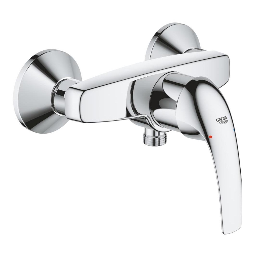 GROHE 23631000 - Sprchová baterie BAUCURVE 150 mm lesklý chrom