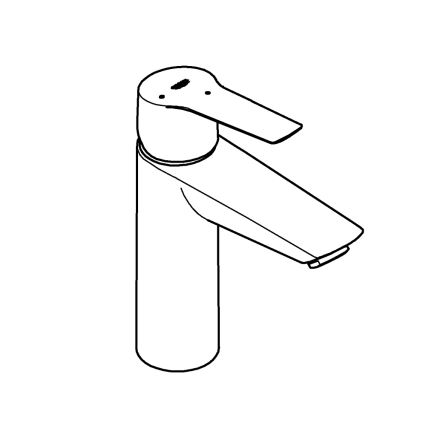 GROHE 23746002 - Umyvadlová baterie START velikost M lesklý chrom