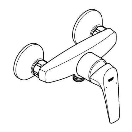 GROHE 23771000 - Sprchová baterie START FLOW lesklý chrom