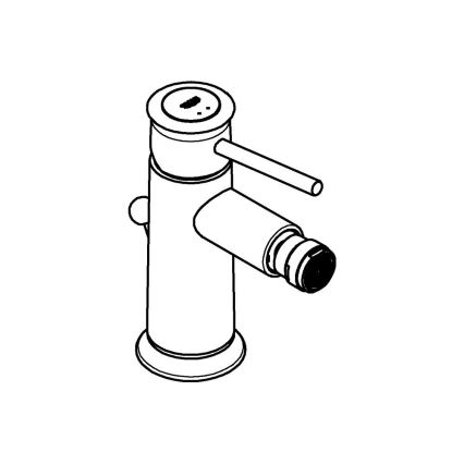 GROHE 23785000 - Bidetová baterie START CLASSIC lesklý chrom