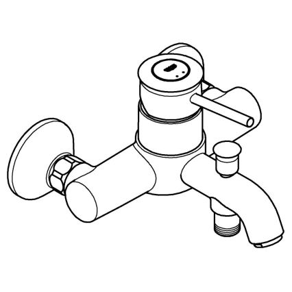 GROHE 23787000 - Vanová baterie START CLASSIC DN 15 lesklý chrom
