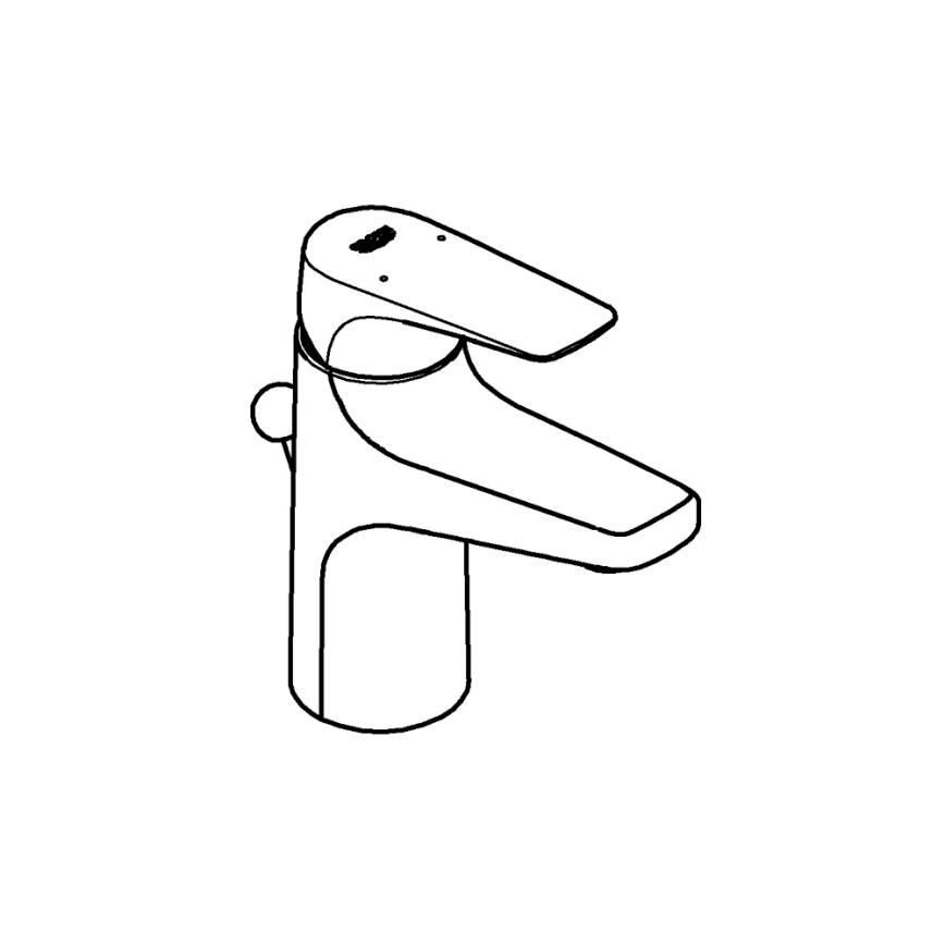 GROHE 23809000 - Umyvadlová baterie START FLOW DN 15 lesklý chrom