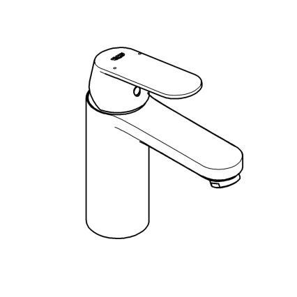 GROHE 23926000 - Umyvadlová baterie DN 15 velikost M lesklý chrom