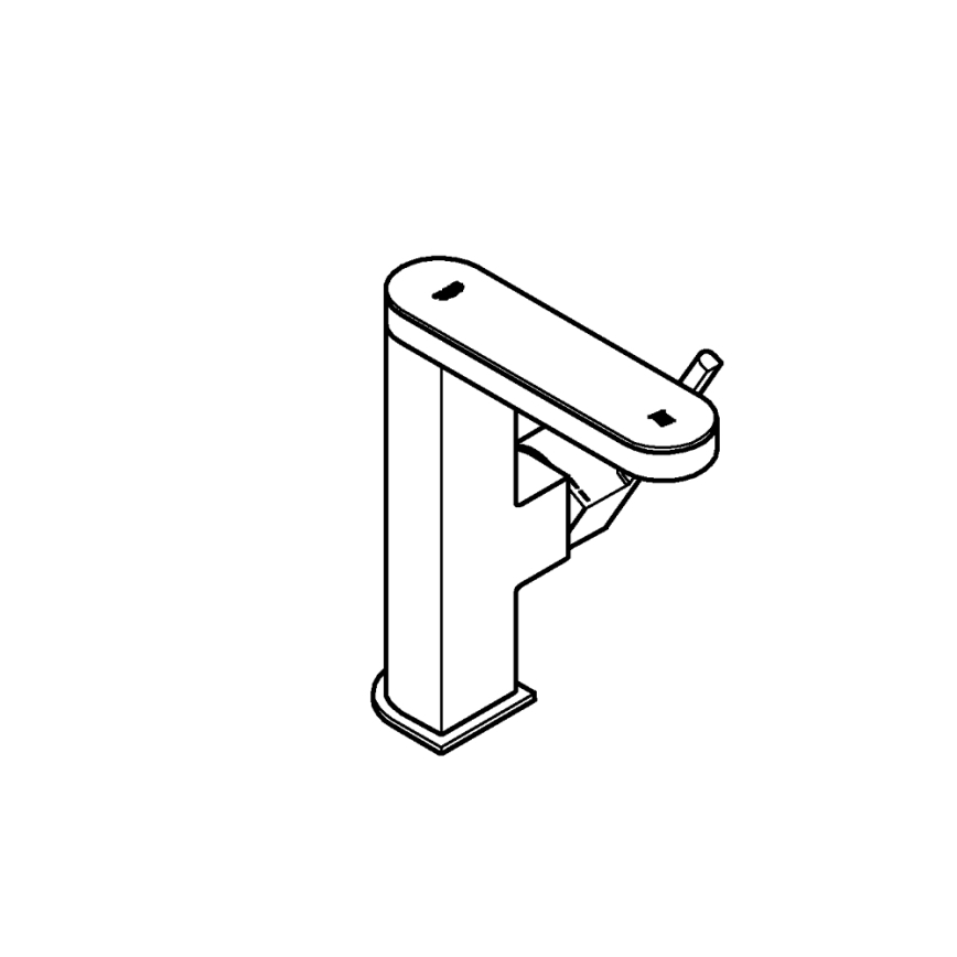 GROHE 23958003 - Baterie PLUS velikost M lesklý chrom