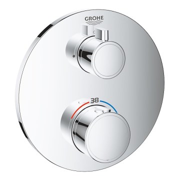 GROHE 24075000 - Termostatická baterie GROHTHERM lesklý chrom